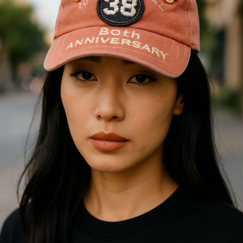 🔥 Sturgis Black‎ Hills Rally 80th Anniversary Ladies Pink Ball Cap Hat 🔥